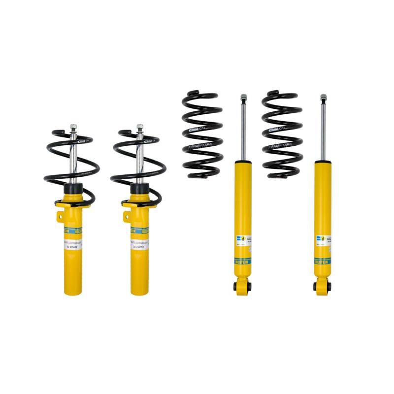 Bilstein B12 2008 BMW Z4 Coupe 3.0si Front and Rear Suspension Kit - MGC Suspensions