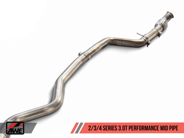 AWE Tuning BMW F22 M235i Performance Mid Pipe - MGC Suspensions