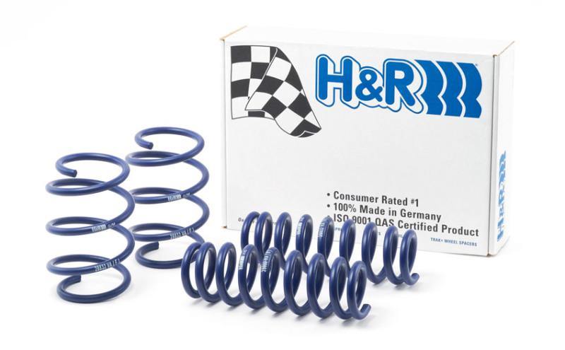 H&R 13-15 BMW 320i xDrive Sedan/328i xDrive Sedan/335i xDrive Sedan (AWD) F30 Sport Spring - MGC Suspensions