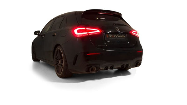 Remus Mercedes A35 AMG Hatchback 5 Door 4Matic Axle Back