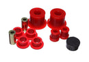 Energy Suspension 05-14 VW Jetta (Base) / 06-09 VW GTI Front Control Arm Bushing Set - Red - MGC Suspensions