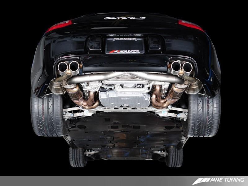 AWE Tuning Porsche 997.2 Performance Cross Over Pipes - MGC Suspensions