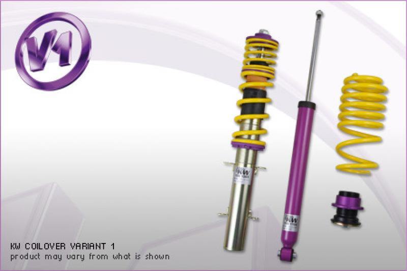 KW Coilover Kit V1 Audi TT (8J) Coupe; FWD; all engines; w/ magnetic ride - MGC Suspensions