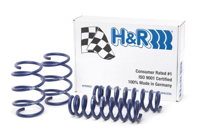 H&R 13-16 BMW 328i xDrive Gran Turismo/335i xDrive Gran Turismo (AWD) F34 Sport Spring - MGC Suspensions