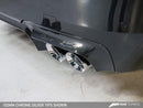 AWE Tuning BMW F10 M5 Touring Edition Axle-Back Exhaust Chrome Silver Tips - MGC Suspensions