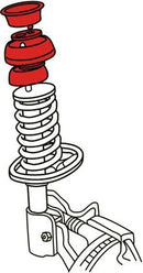 SPC Front Adjustable Strut Mount 1999-05 Volkswagen Golf/Jetta (81340)