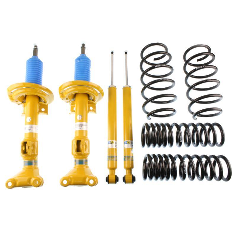 Bilstein B12 2012 Mercedes-Benz C250 Luxury Sedan Front and Rear Suspension Kit - MGC Suspensions