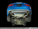 AWE Tuning Audi B8 S5 4.2L Track Edition Exhaust System - Diamond Black Tips - MGC Suspensions