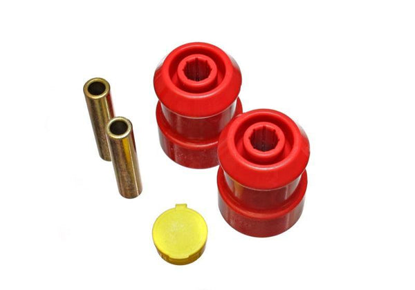Energy Suspension 93-99 VW Cabrio/Golf III/GTI/Jetta III Red Rear End Axle Beam Bushing Set - MGC Suspensions
