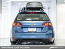 AWE Tuning VW MK7 Golf SportWagen Touring Edition Exhaust w/Chrome Silver Tips (90mm) - MGC Suspensions