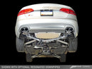AWE Tuning Audi B8 / B8.5 S4 3.0T Touring Edition Exhaust - Diamond Black Tips (90mm) - MGC Suspensions