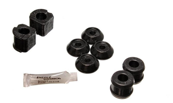 Energy Suspension 93-99 VW Cabrio/Golf III & GTI/85-92 Jettta II Blk 19mm Front Sway Bar Bushings - MGC Suspensions