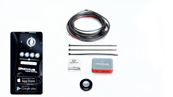 Remus Mercedes 5 AMG 4Matic W176 And 245G 2013 Remus Sound Controller