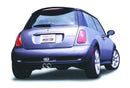Borla 04-06 Mini Cooper S (Incl. Convertible) Aggressive Cat-back - MGC Suspensions