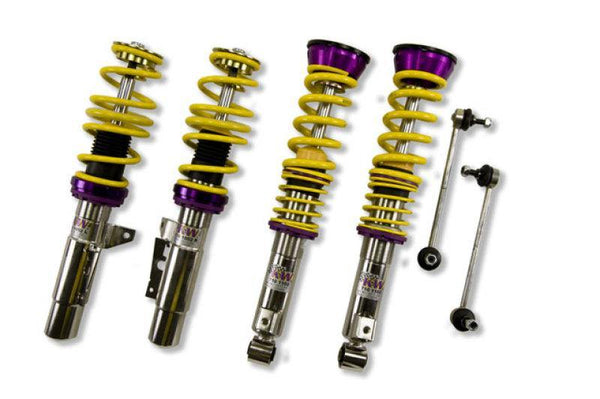 KW Coilover Kit V1 Porsche 911 (996) Carrera 4 4S; incl. Convertible + Targa - MGC Suspensions