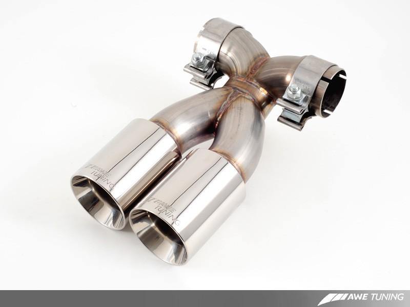 AWE Tuning 2009-12 Porsche 987 Cayman/Cayman S & Boxster/Boxster S Performance Muffler System - MGC Suspensions