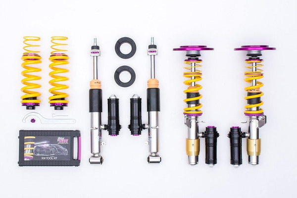 KW Clubsport Kit Audi TT (TTC TTR) Coupe + Roadster; FWD; all engines - MGC Suspensions