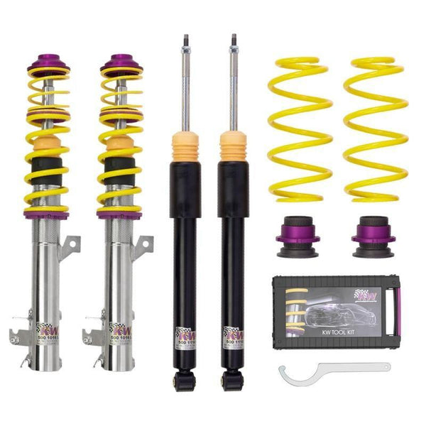 KW Coilover Kit V1 Mercedes E-Class W212 - MGC Suspensions