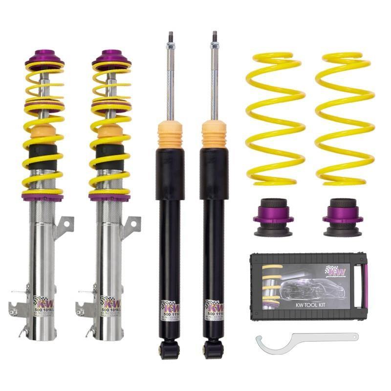 KW Coilover Kit V1 15-16 Volkswagen Golf SportWagen - MGC Suspensions