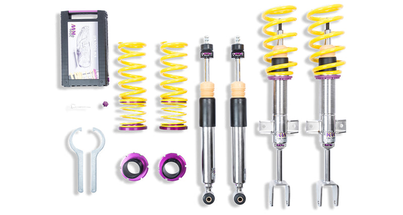 KW V3 Coilovers 2017+ Alfa Romeo Giulia w/Electronic Dampers (35215031)
