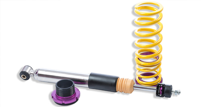 KW V3 Coilovers 2017+ Alfa Romeo Giulia w/Electronic Dampers (35215031)