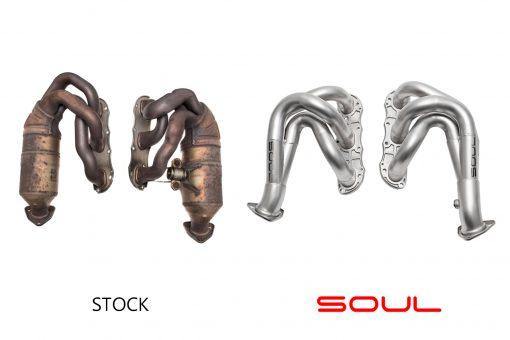 SOUL Performance 2009-12 Porsche 987.2 Boxster / Cayman Competition Headers-SOUL Performance-MGC Suspensions