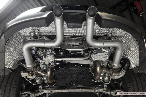 SOUL Performance 2017-19 Porsche 991.2 Carrera (with PSE) Trackback Turbo Back Exhaust - MGC Suspensions