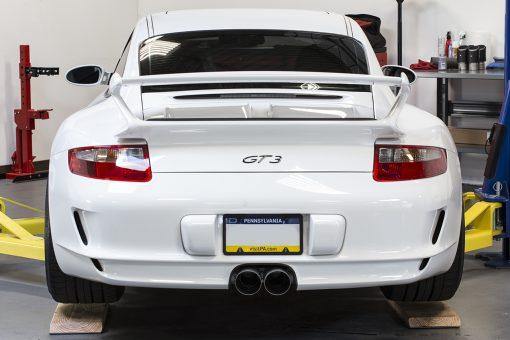 SOUL Performance Porsche 997 GT3 Modular Competition Exhaust Package - MGC Suspensions