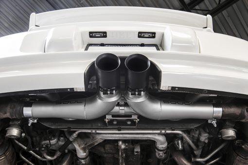 SOUL Performance Porsche 997 GT3 Modular Competition Exhaust Package - MGC Suspensions