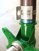 Tarett Brake Line Support Kit for 1969-1976 Porsche 914. (RSRBLS) - MGC Suspensions