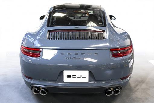 Porsche 991.2 Carrera Base or S (without PSE) Performance Exhaust Systems - MGC Suspensions