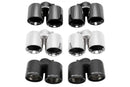 SOUL Performance 2005-08 Porsche 997.1 Carrera S Bolt On Exhaust Tips - MGC Suspensions
