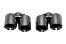 SOUL Performance 2005-08 Porsche 997.1 Carrera S Bolt On Exhaust Tips - MGC Suspensions
