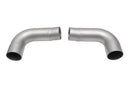 SOUL Performance Porsche 997.1 Carrera Muffler Bypass Pipes - MGC Suspensions