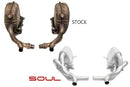 SOUL Performance Porsche 997.1 Carrera Valved Exhaust System - MGC Suspensions