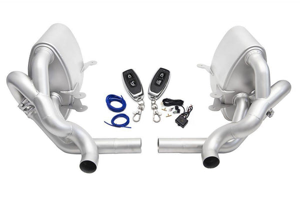 SOUL Performance Porsche 997.1 Carrera Valved Exhaust System - MGC Suspensions