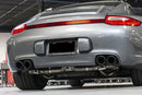 SOUL Performance 2009-11 Porsche 997.2 Carrera Center Muffler Bypass Exhaust - MGC Suspensions