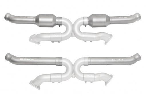 SOUL Performance 1995-98 Porsche 993 Carrera X-Pipe Conversion Kits - MGC Suspensions