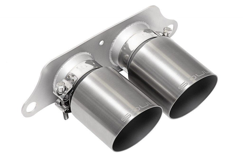 SOUL Performance Porsche 991 GT3 Bolt-On Exhaust Tips - MGC Suspensions