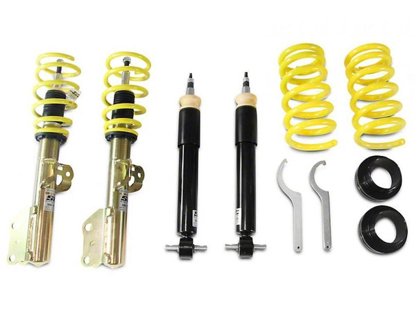 ST X-Height Adjustable Coilovers 15+ Audi A3 (8V) 2.0L TDI 2wd / 15+ VW Golf VII 2.0L TDI - MGC Suspensions