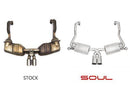 SOUL Performance 2009-12 Porsche 987.2 Boxster / Cayman Valved Exhaust System-SOUL Performance-MGC Suspensions