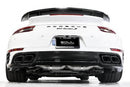 SOUL Performance 2013+ Porsche 991 Turbo Competition X-Pipe Exhaust System - MGC Suspensions