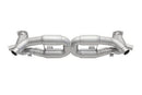 SOUL Performance 2013+ Porsche 991 Turbo Competition X-Pipe Exhaust System - MGC Suspensions