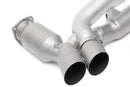 SOUL Performance Porsche 991 Turbo X-Pipe Exhaust System with 200 Cell Catalytic Converters - MGC Suspensions