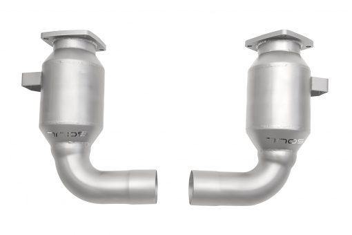 SOUL Performance Porsche 991.2 Carrera Base or S (without PSE) 200 Cell High Flow Catalytic Converters - MGC Suspensions