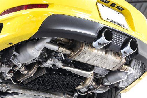 SOUL Performance Porsche 991.2 Carrera (with Factory Sport Exhaust) 200 Cell Catalytic Converters - MGC Suspensions