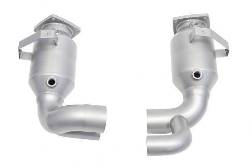 SOUL Performance Porsche 991.2 Carrera (with Factory Sport Exhaust) 200 Cell Catalytic Converters - MGC Suspensions