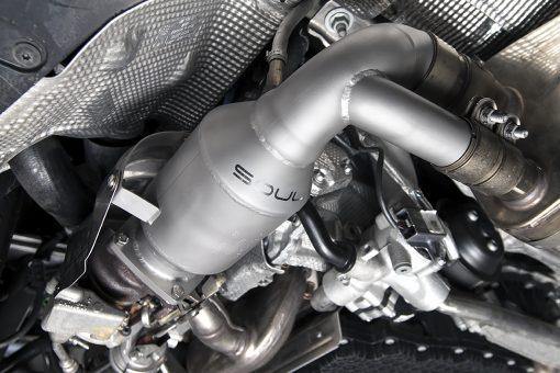 SOUL Performance Porsche 991.2 Carrera (with Factory Sport Exhaust) 200 Cell Catalytic Converters - MGC Suspensions