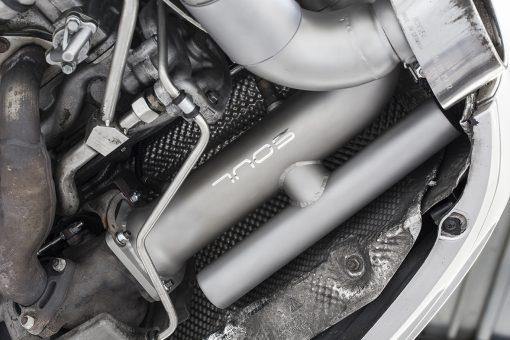 SOUL Performance Porsche 996 Turbo Competition X-Pipe Exhaust System - MGC Suspensions