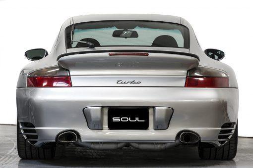 SOUL Performance Porsche 996 Turbo Competition X-Pipe Exhaust System - MGC Suspensions